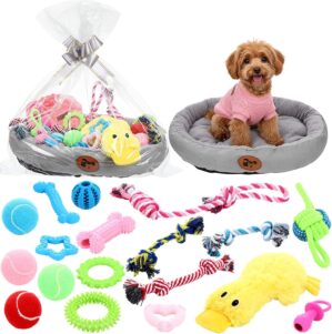 Zopeal 24 Pcs Luxury Dog Gift Set T...