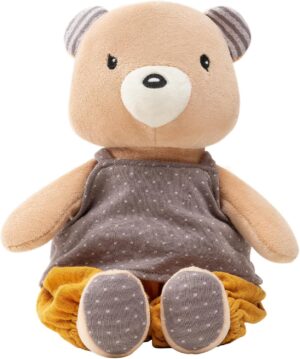 7″ Organic Cotton Plush Toys,...