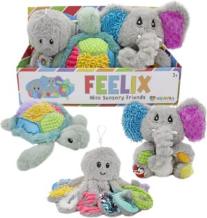 MEAVIA Sensory Plush Gift Set (Set ...
