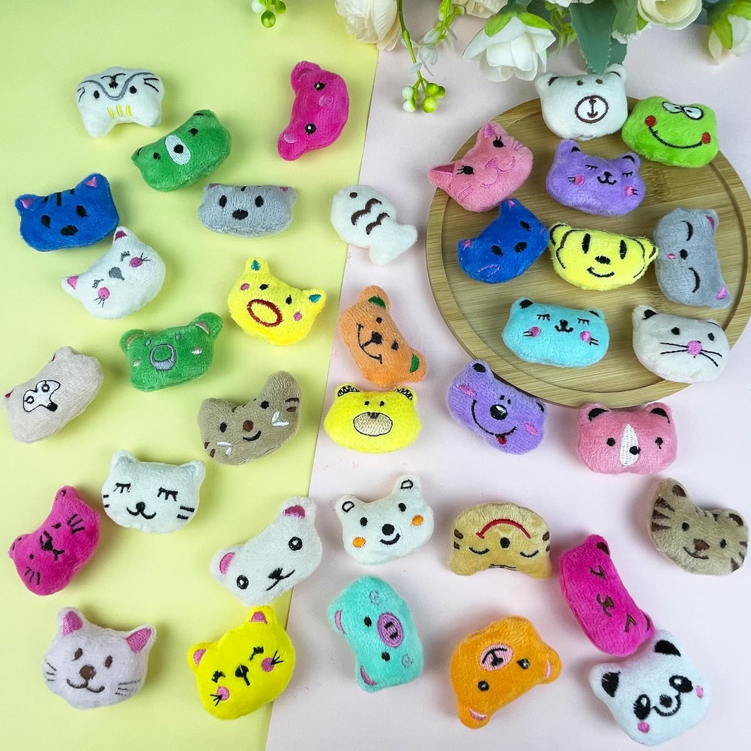 36PCS Mini Stuffed Animal Plush Toys 36 Styles Cute Small Stuffed Animals for Party Favors Treasure Box Prizes Claw Machine Carnival Goodie Bags - Image 4