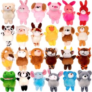 JoyRapt 24 Pack Small Stuffed Anima...
