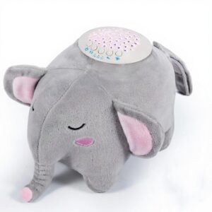 BEREST Baby Elephant Soother Toy wi...