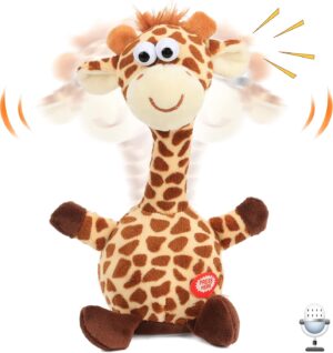 Hopearl Talking Giraffe Repeats Wha...