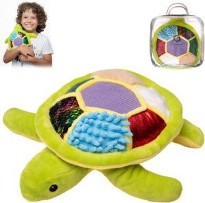 ODOXIA Sensory Turtle Stuffed Anima...