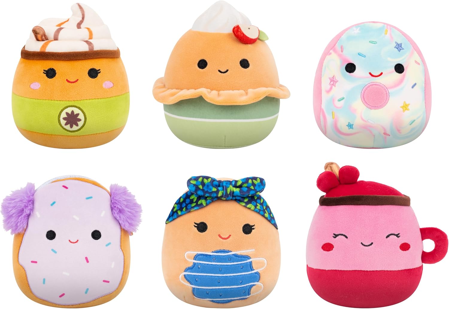 Squishmallows Original 5in Dessert Mystery Squad – Official Jazwares Scented Plush (Little) - Image 2