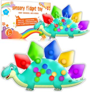 Dinosaur Color Sorting Sensory Toy ...