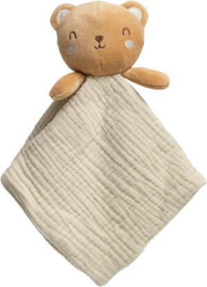 Pearhead Teddy Bear Baby Lovey – ...