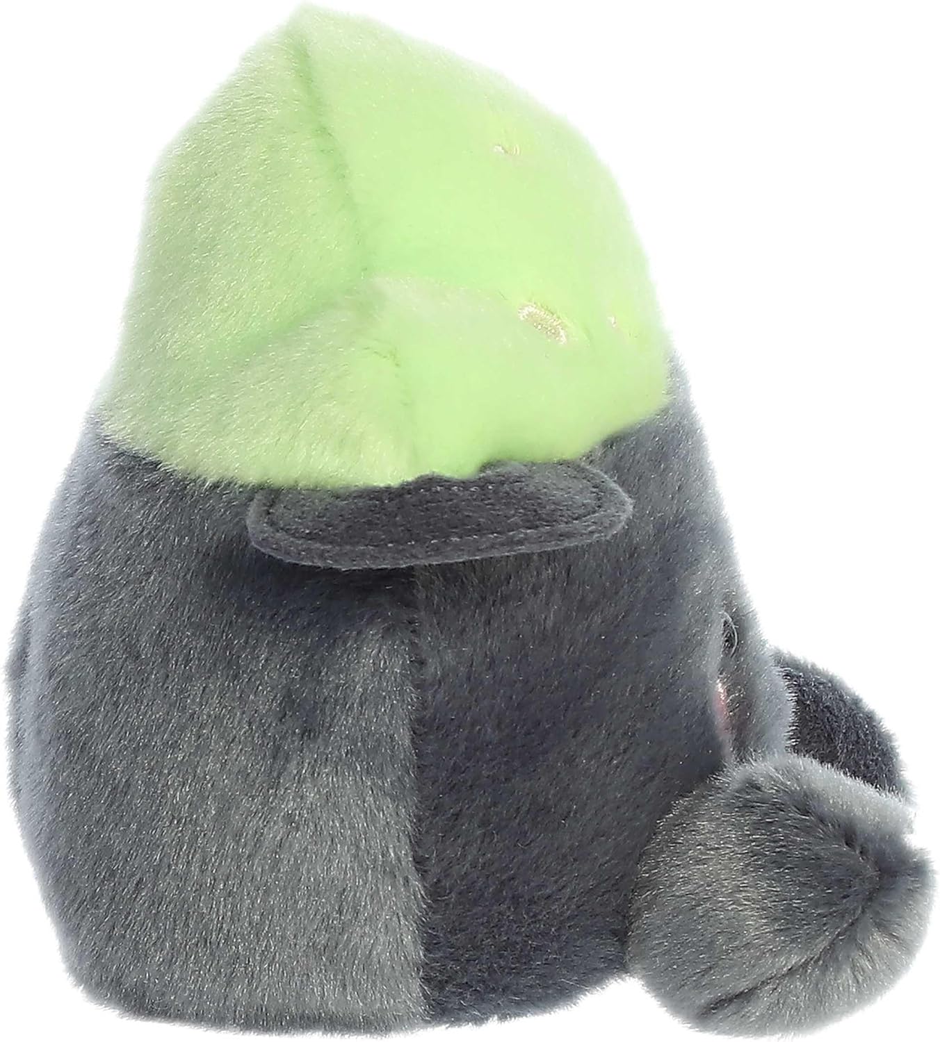 Aurora® Spooky Palm Pals™ Bubbly Cauldron™ Stuffed Animal - Fun Collectible Plush for Kids and Adult Collectors - Perfect for Decorating Rooms and Birthday Gifts - Gray 6 Inches - Image 4