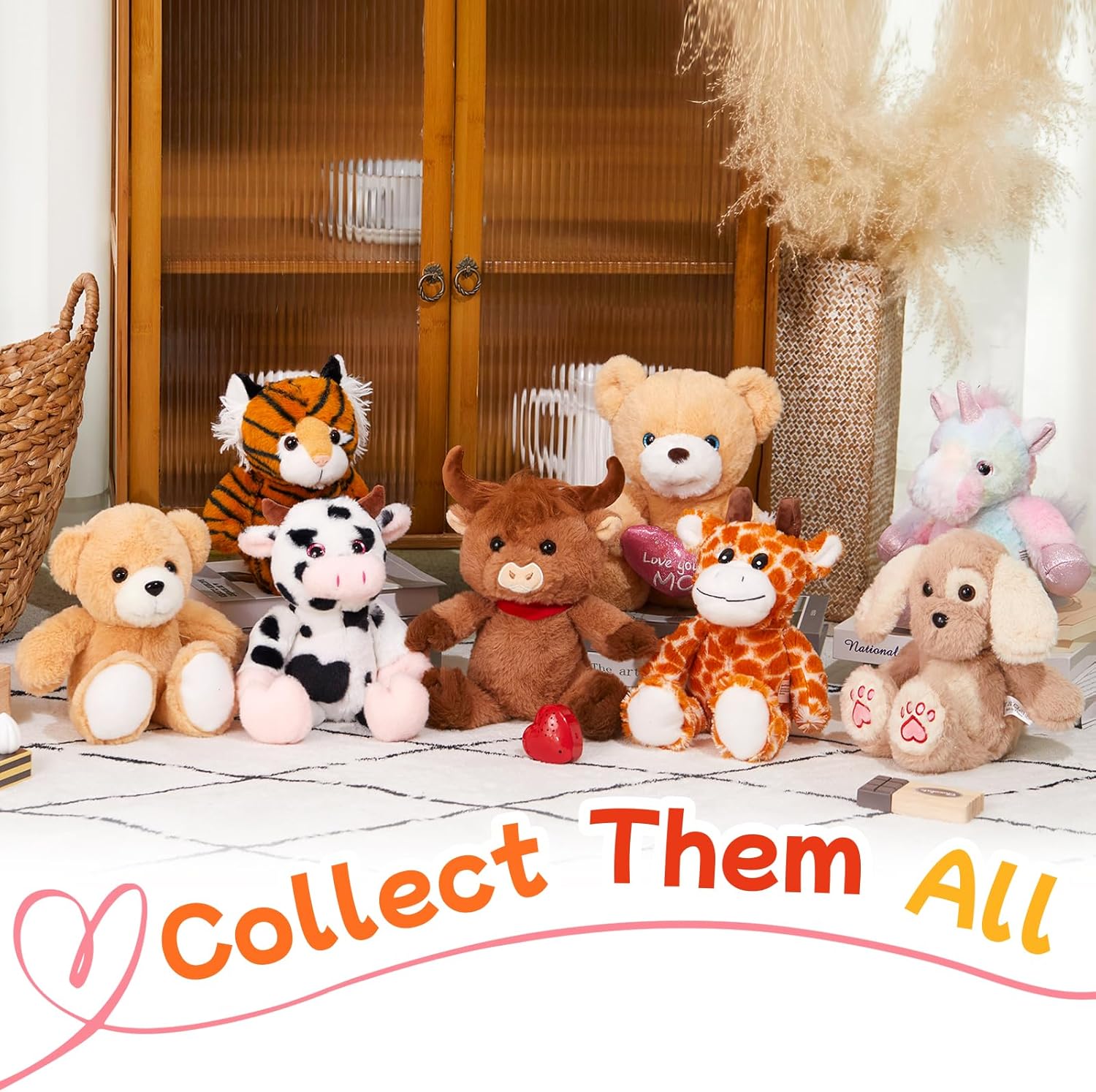 Heartbeat Puppy Recordable Dog Stuffed Animals 30 sec Heart Voice Recorder Plush Toy Stuffed Animal Soft Fuzzy Doll Gifts Messages Playback for Kids Birthday Children's Day - Image 4