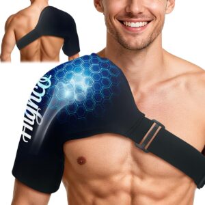 Shoulder Ice Pack Wrap for Rotator ...