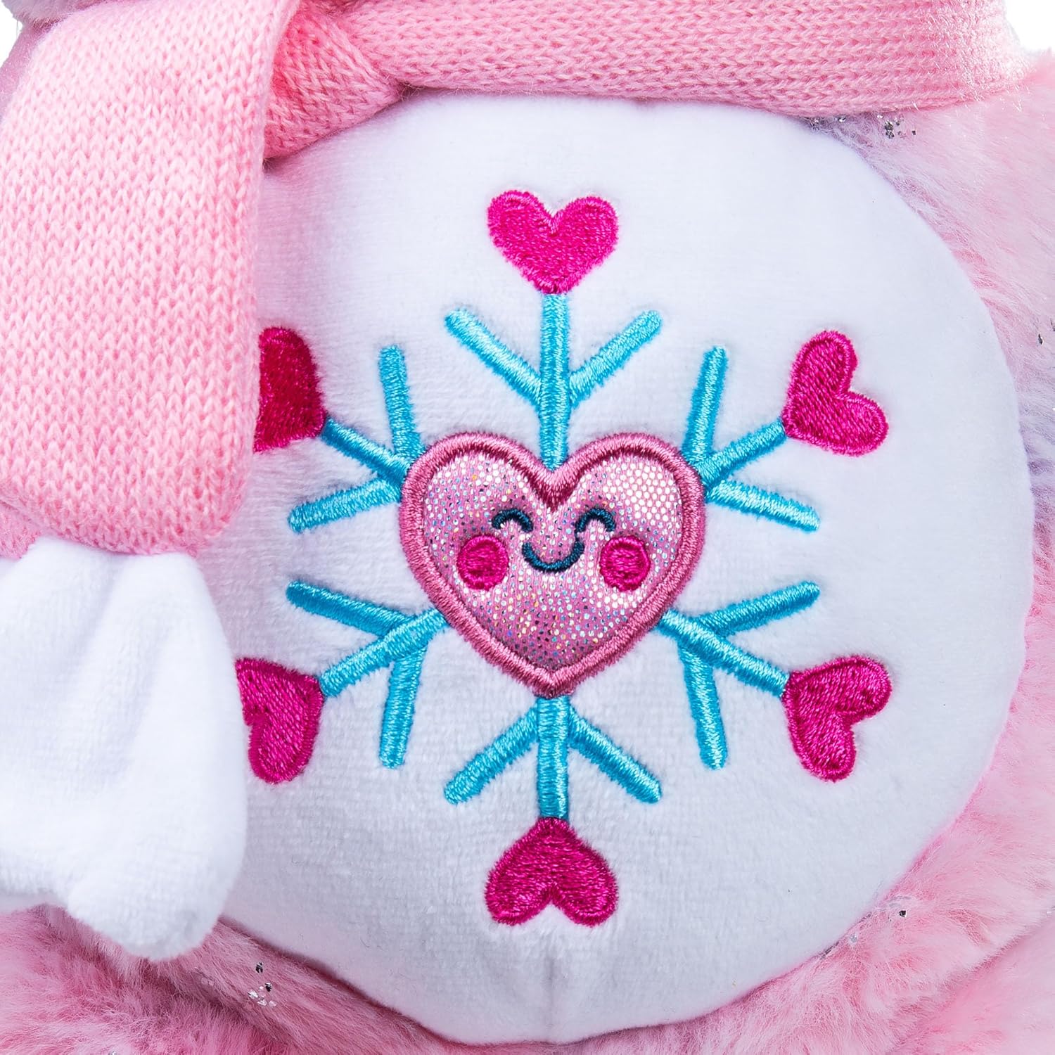 Care Bears - Collector Edition 14" Snowflake Sparkle Bear - Medium Size Plush - Soft, Huggable Plushie, Stuffed Animal for Girls and Boys, Ages 4+ - Amazon Exclusive - Image 5