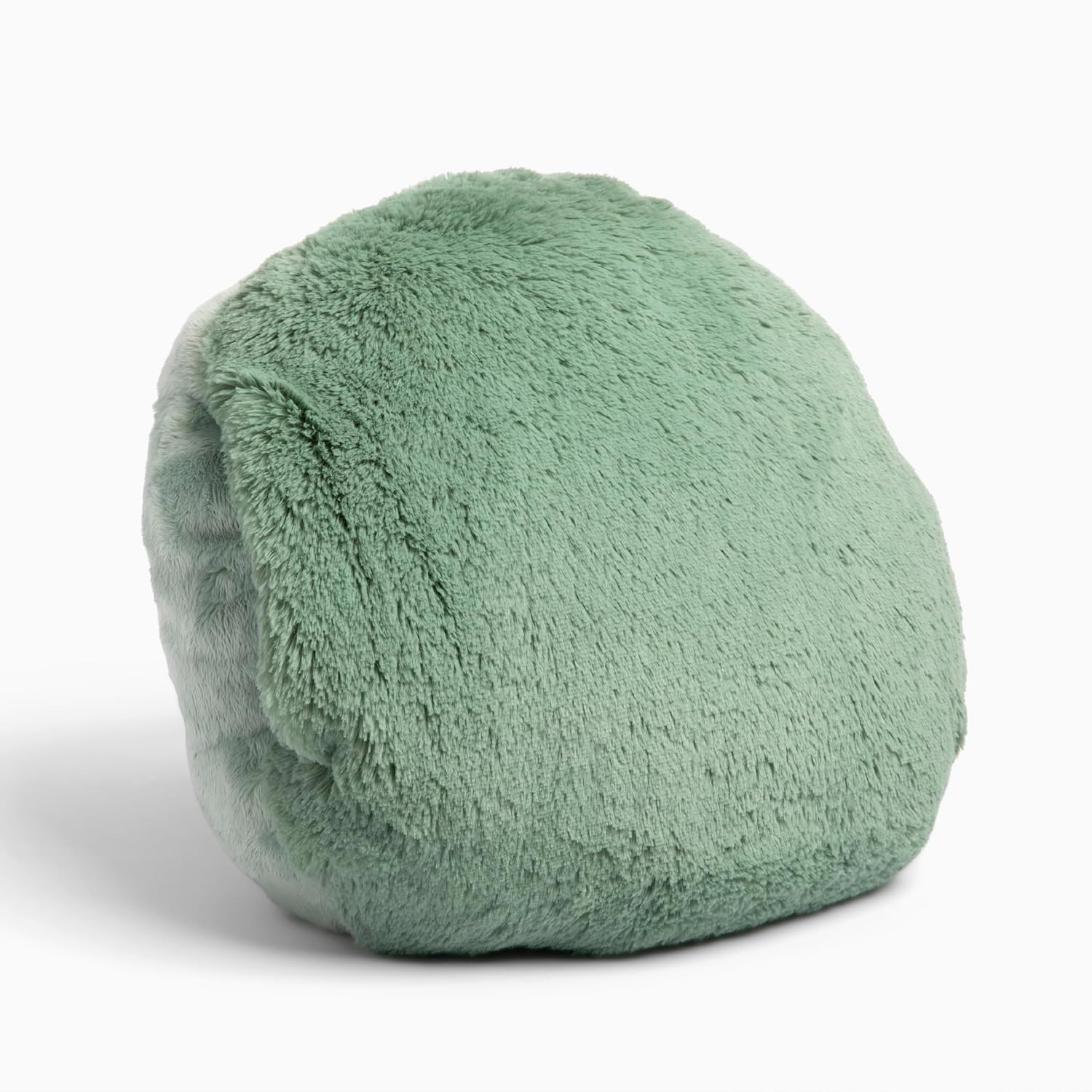 HUGIMALS The Hug Pillow in Sage | 10 lb Weighted Heavy Round Sensory Pillow with Cozy Hand Pocket for Self-Care, Comfort, Relaxation, Sleep - Thoughtful Gift - Image 2