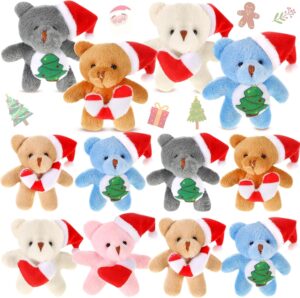 Blueweenly 12 Pcs Christmas Plusies...