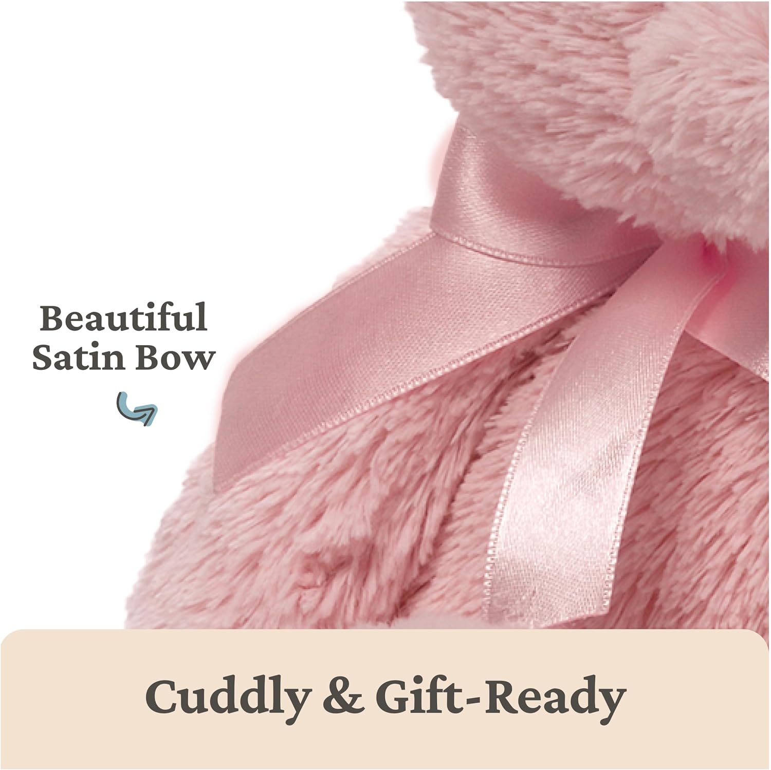 Baby GUND My First Teddy Bear, Ultra Soft Animal Plush Toy for Babies and Newborns, Pink, 10” - Image 6