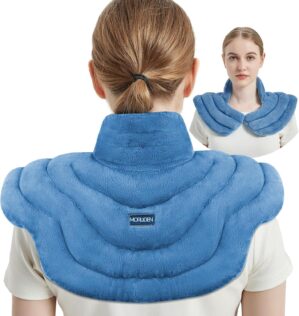 MORLIDEN Neck Heating Pad Microwava...