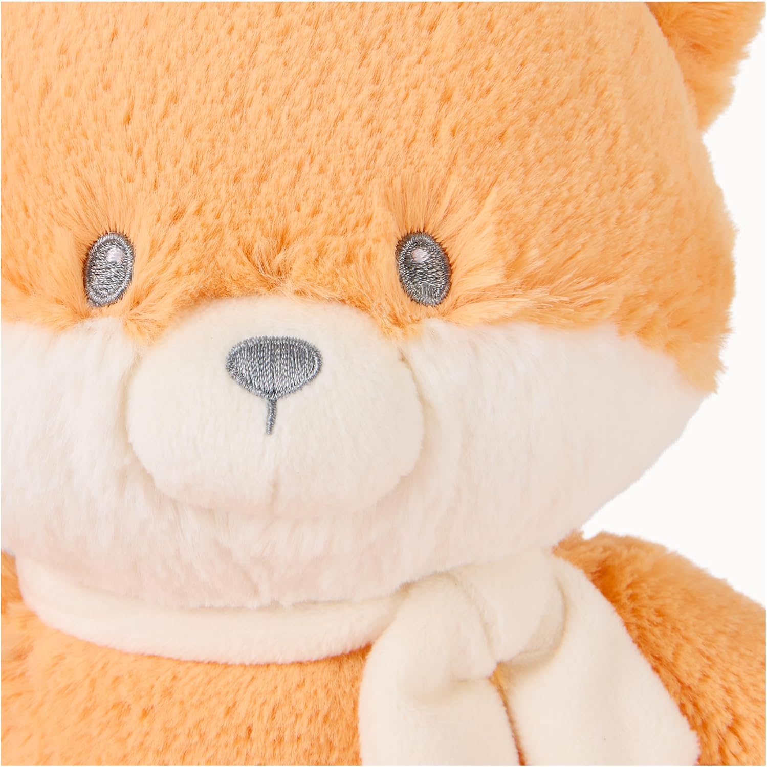 GUND Baby Sustainable Fox Plush, Stuffed Animal Made from 100% Recycled Materials, Spring Decor for Babies and Newborns, Orange/Cream, 13” - Image 7
