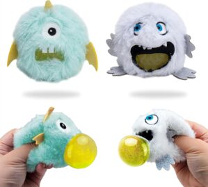 Squishy Toys, Plush Monster Fidget ...