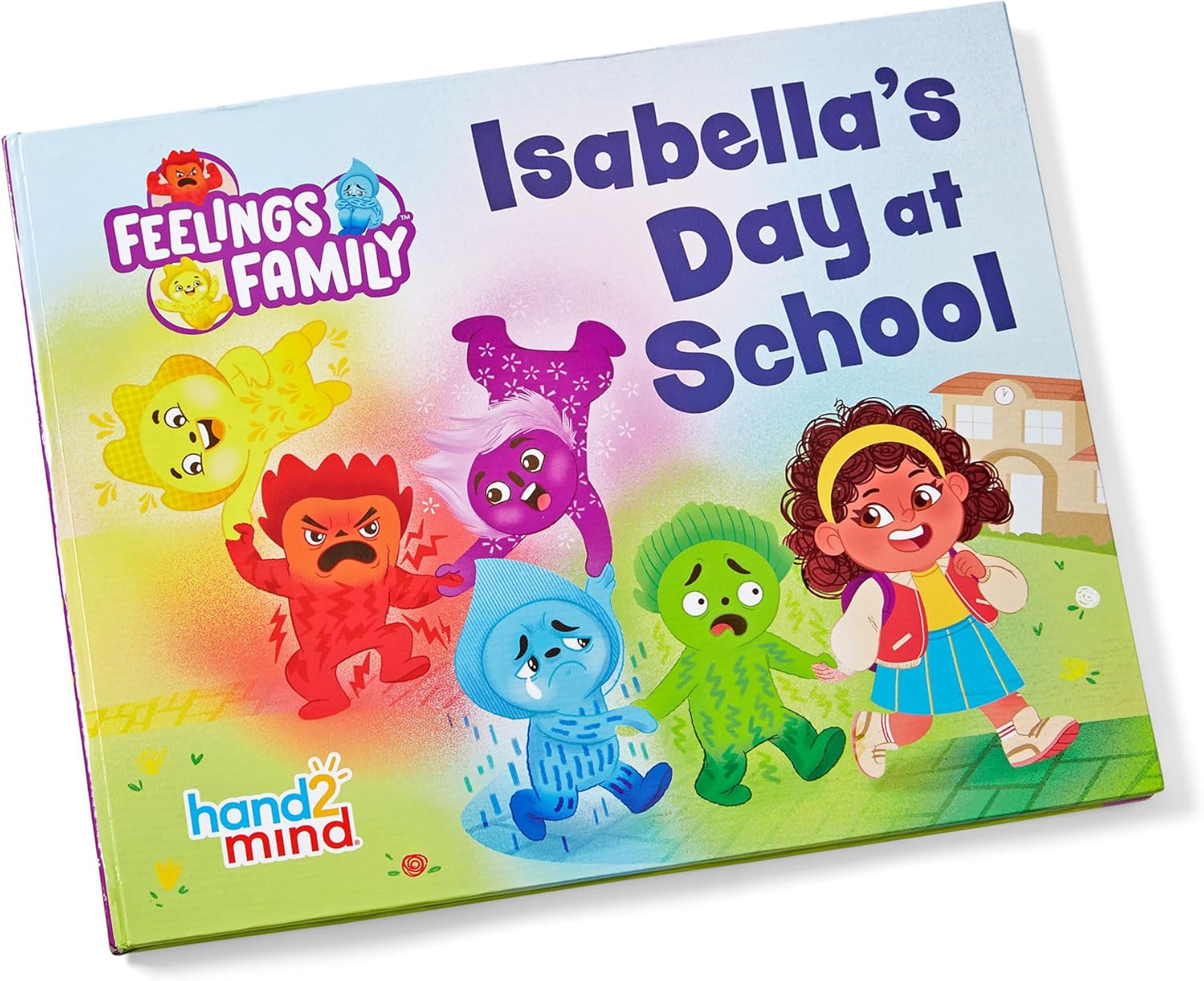 hand2mind Feelings Family Introductory Storybook and Plush Set, Toddler Emotions Books, Calm Down Corner Supplies, Social Emotional Learning, Preschool Classroom Must Haves, Emotions Toys - Image 9