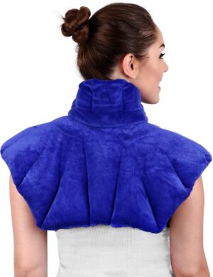 Microwavable Heating Pad for Neck, ...