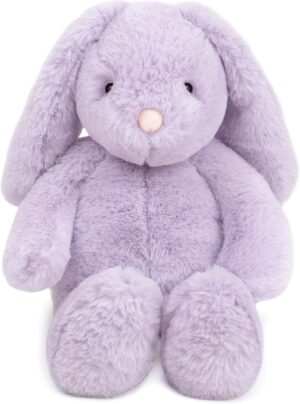 MON AMI Heather Bunny 13-Inch Stuff...