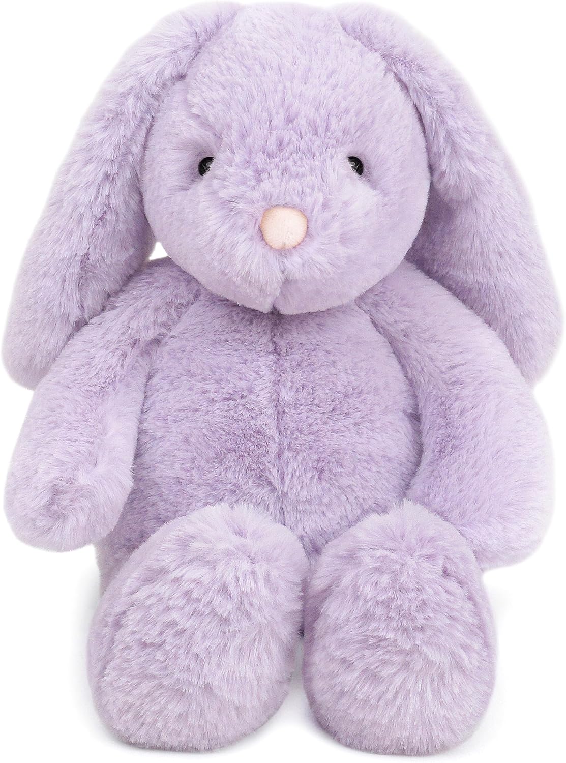 MON AMI Heather Bunny 13-Inch Stuffed Animal for Girls | Lavender Rabbit Plush Toy | Cozy Playtime Companion | Nursery & Bedroom Décor | Plush Gift for All Ages