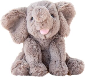Hopearl Adorable Plush Calf Elephan...