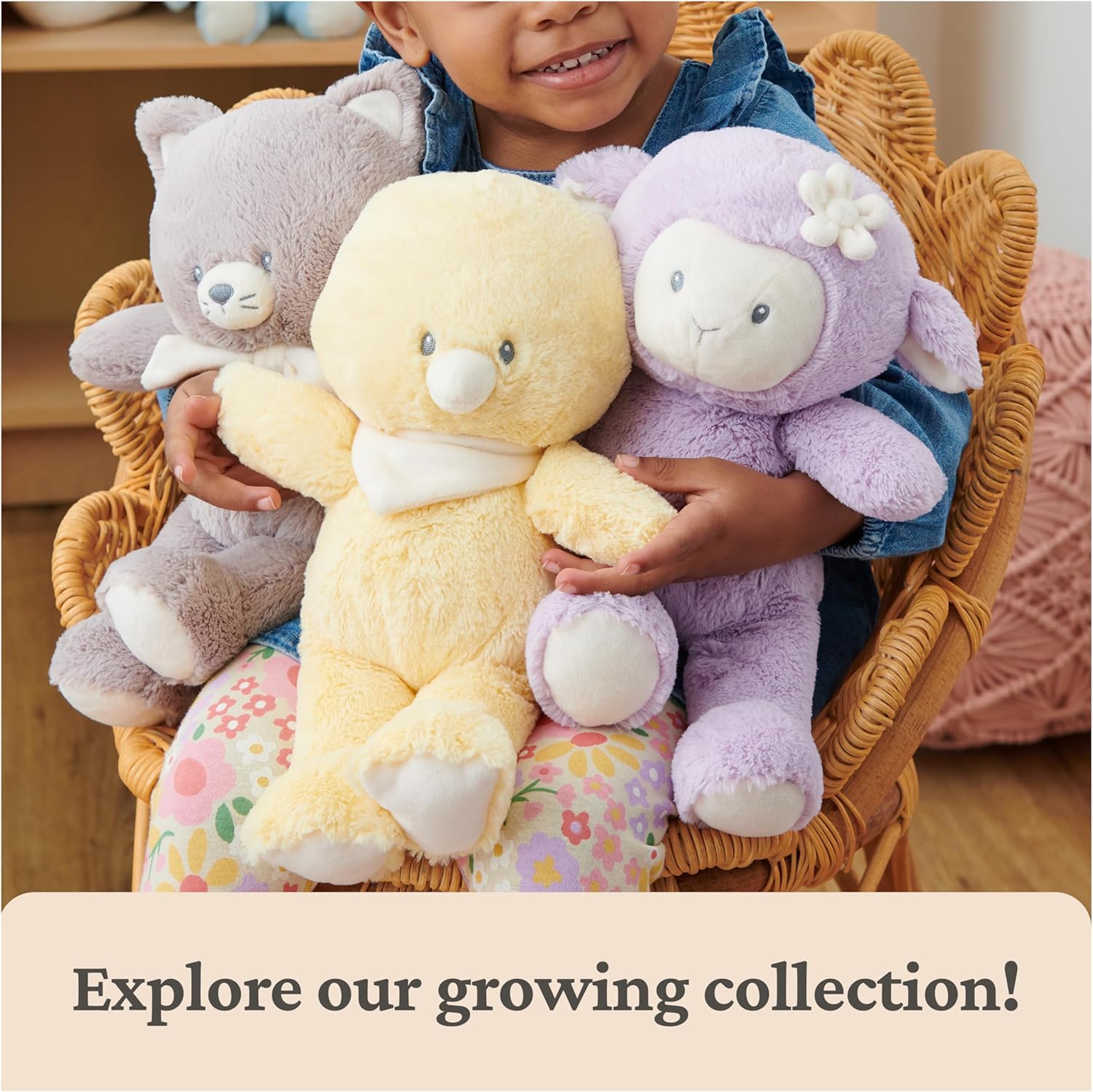 GUND Baby Sustainable Teddy Bear Plush, Stuffed Animal Made from Recycled Materials, Gift for Babies and Newborns, Brown, 13” - Image 8