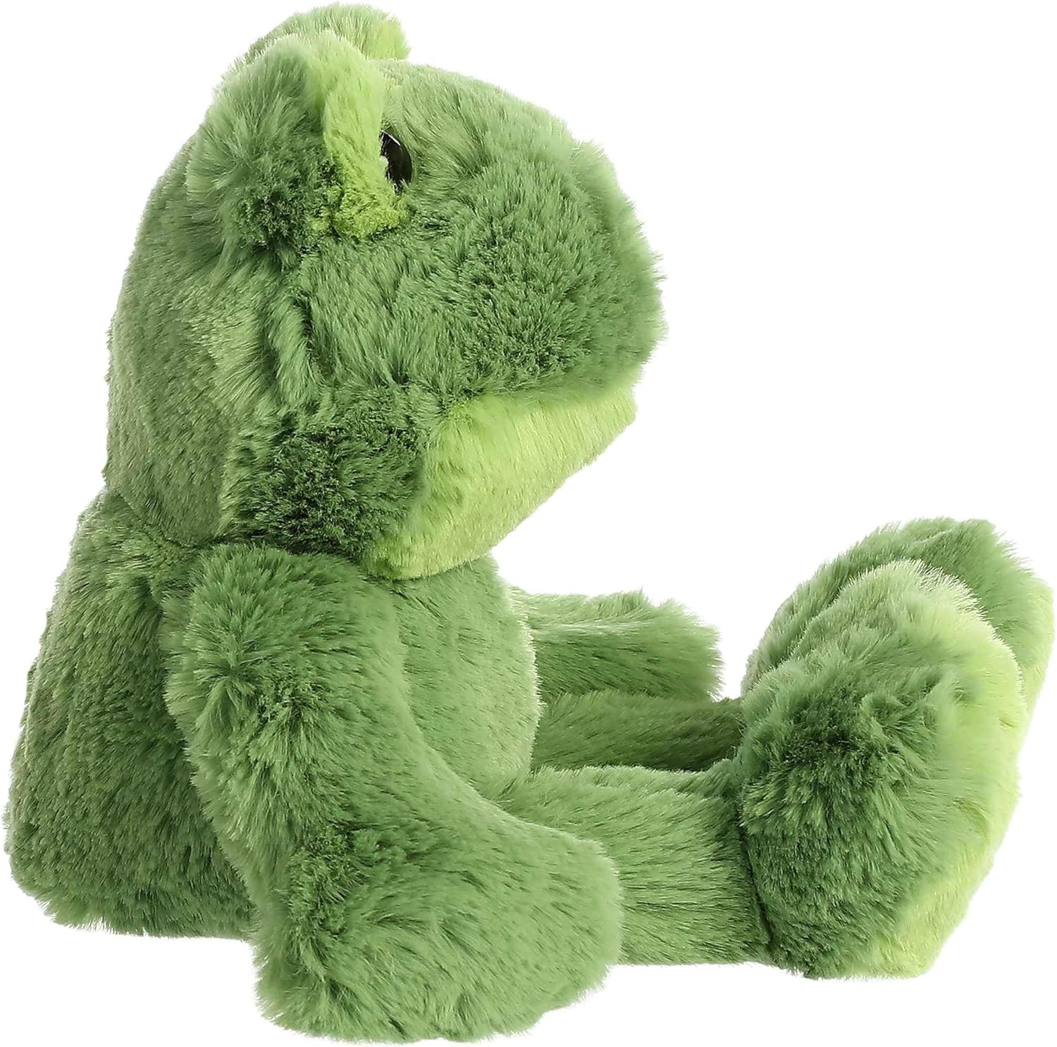 Aurora® Adorable Mini Flopsie™ Fernando Frog™ Stuffed Animal - Mini Companions Ready for Playful Adventures - for Kids All Ages, Toddlers, Adults, and Families - Green 5.5 Inches - Image 6