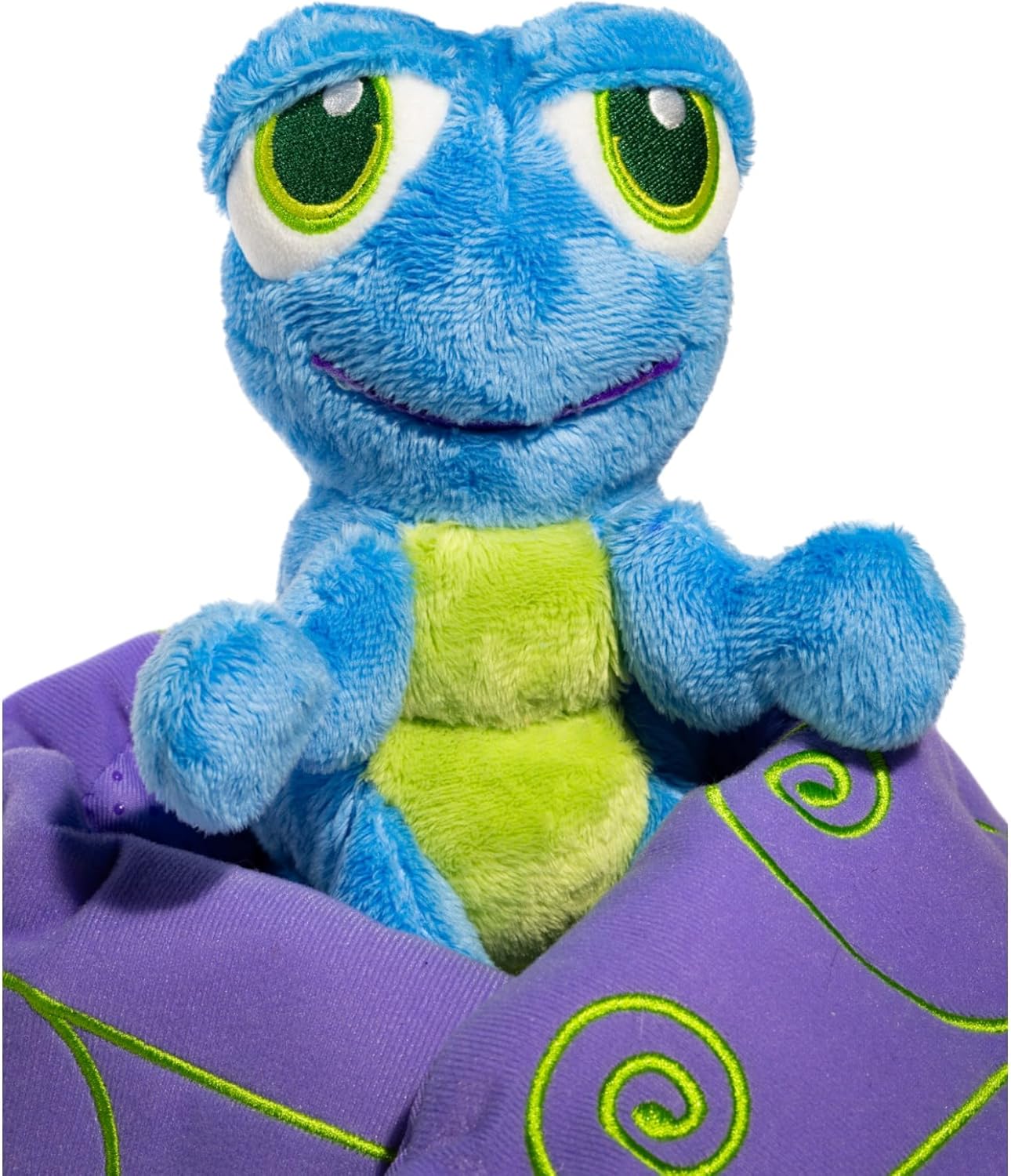 Flutter The Dragonfly – 3 lb Weighted Plush Toy for Kids – Calming Sensory Support for Emotional Regulation & Focus – Tactile Fidget Wings – Autism, ADHD & SPD Friendly - Image 4