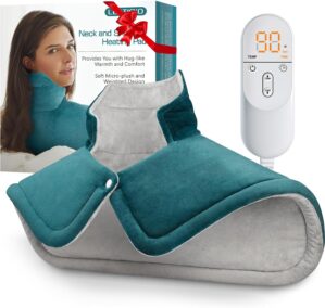 Neck Heating Pad, Upgraded PTC+NTC ...