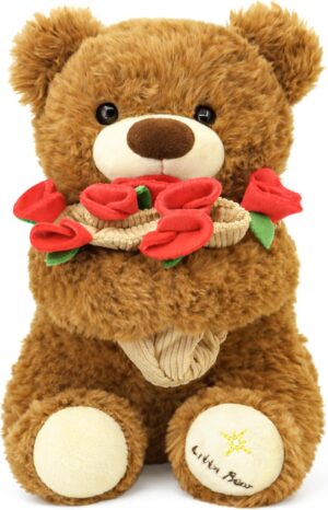 15 in Bouquet Teddy Bear Plush Toy,...