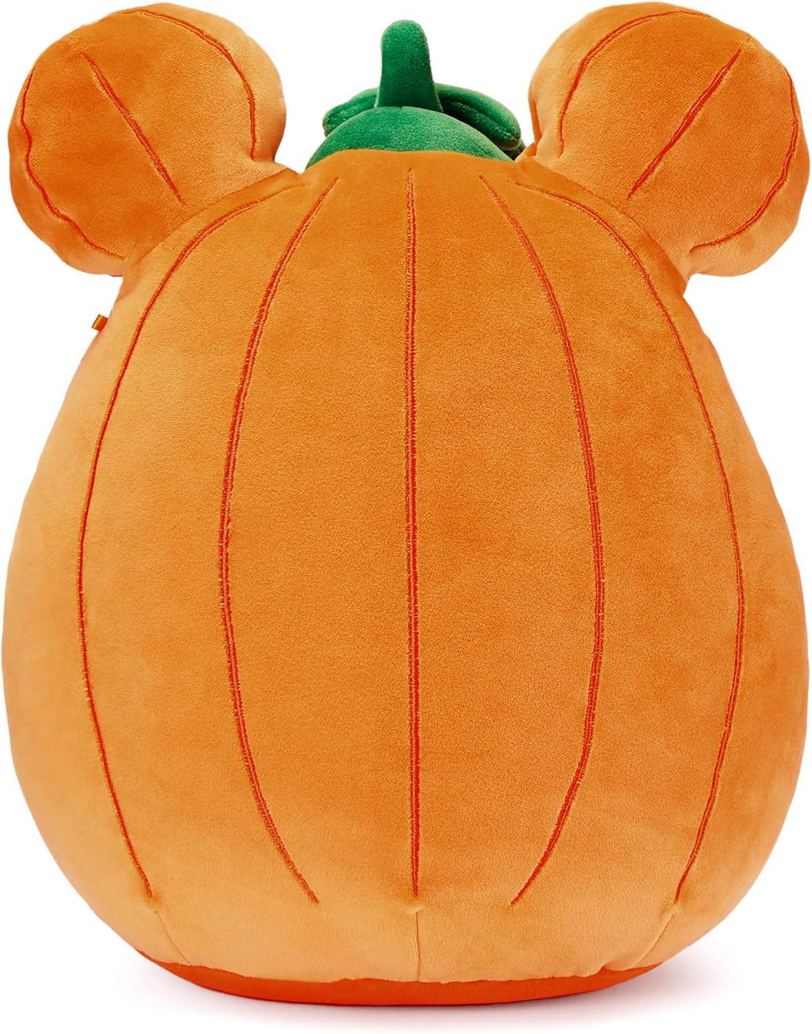 Disney Store Official Mickey Mouse Pumpkin Squishmallows Plush - 11 Inch Disney Halloween Stuffed Animal with Embroidered Features, Detailed Plush Sculpting and Soft Squishy Fill - Image 7