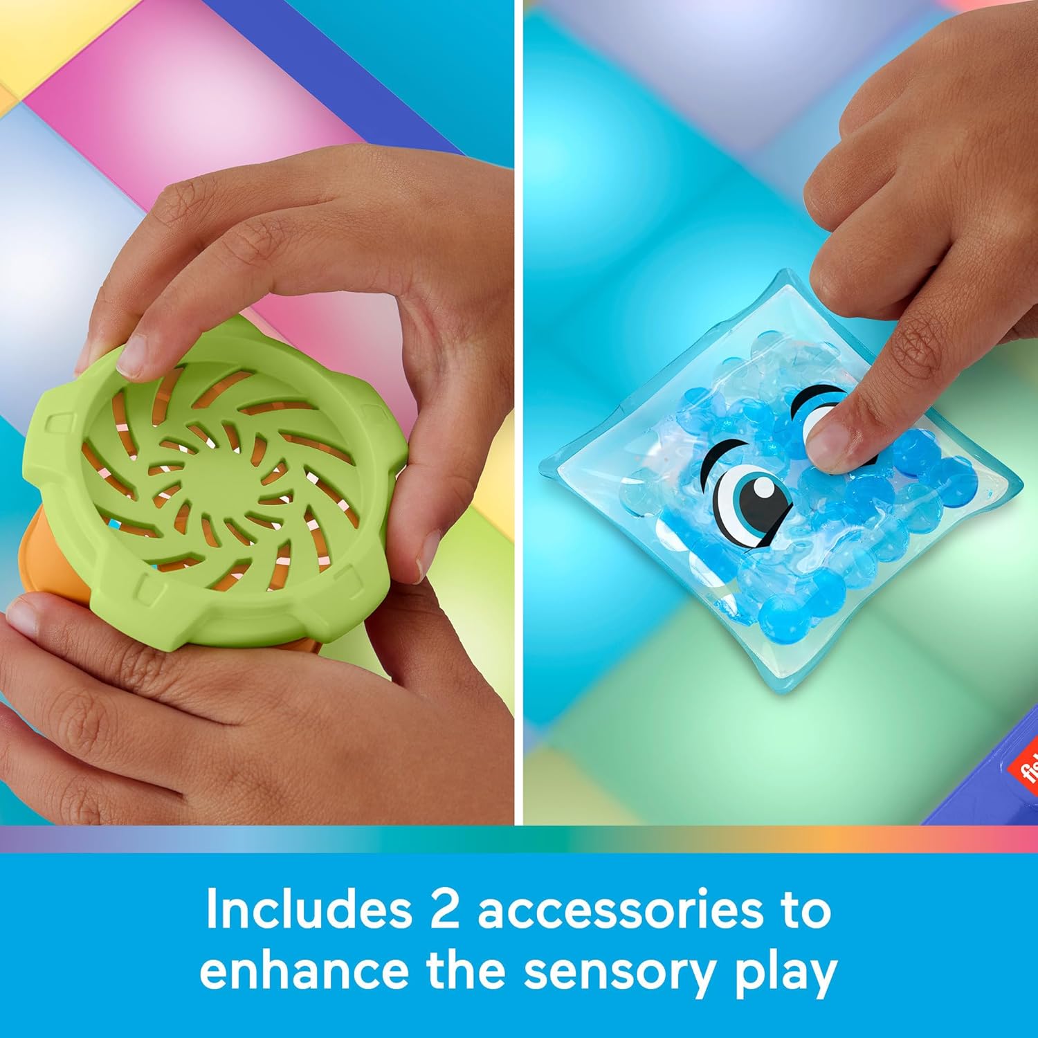 Fisher-Price Learning Toy Sensory Bright Light Station, Activity Table with Games Music & Sounds for Preschool Kids Ages 3+ Years (Amazon Exclusive) - Image 5