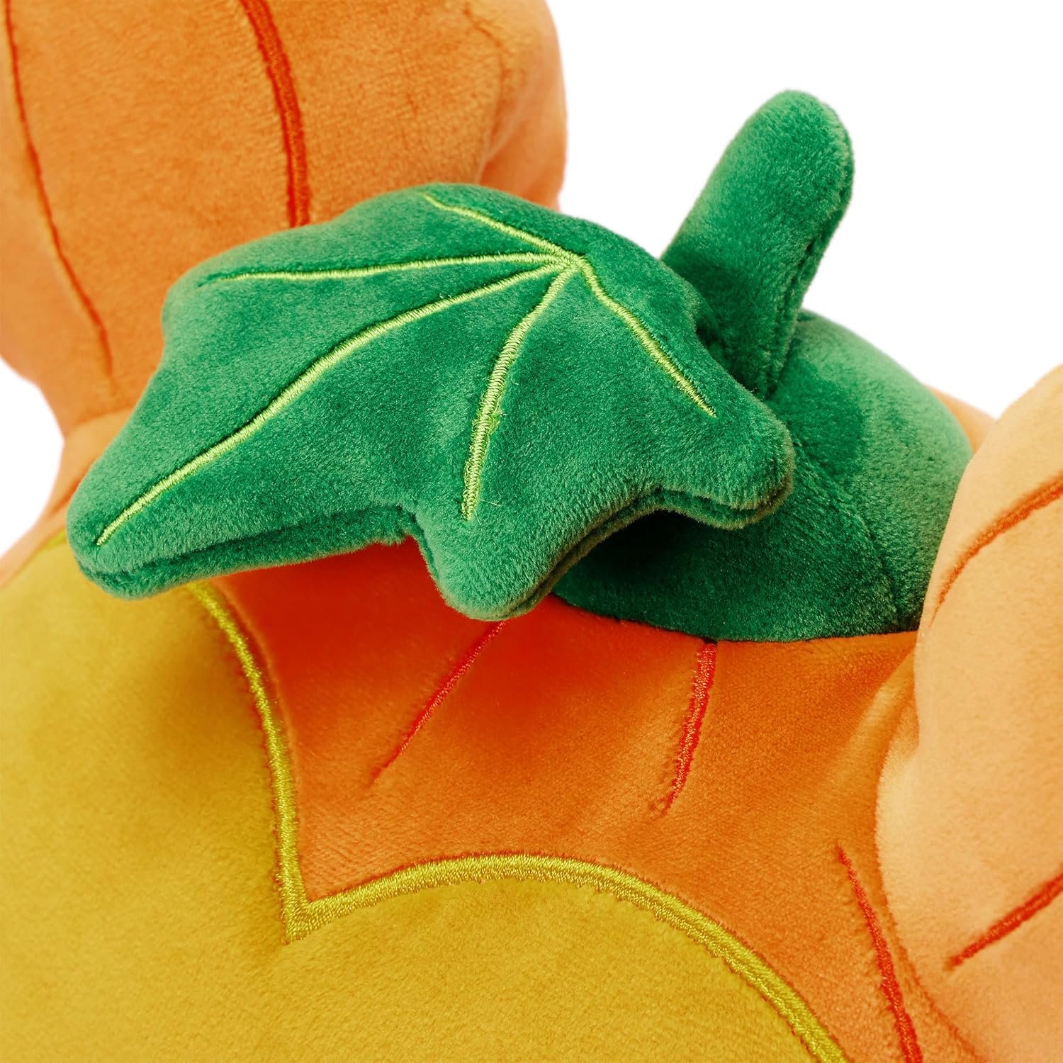 Disney Store Official Mickey Mouse Pumpkin Squishmallows Plush - 11 Inch Disney Halloween Stuffed Animal with Embroidered Features, Detailed Plush Sculpting and Soft Squishy Fill - Image 3