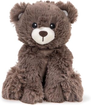 Calming Plush Dog Toy with Squeaker...