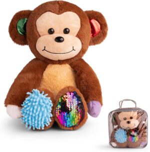 ODOXIA Sensory Monkey Stuffed Anima...