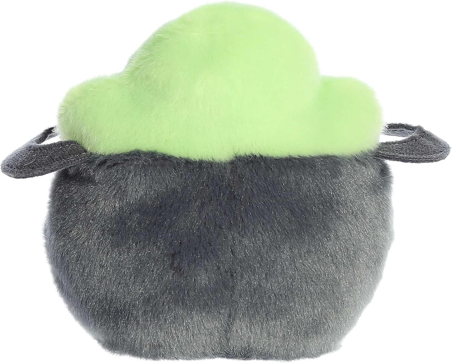 Aurora® Spooky Palm Pals™ Bubbly Cauldron™ Stuffed Animal - Fun Collectible Plush for Kids and Adult Collectors - Perfect for Decorating Rooms and Birthday Gifts - Gray 6 Inches - Image 5
