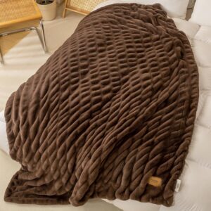 YUSOKI Luxury Double Side Faux Rabb...