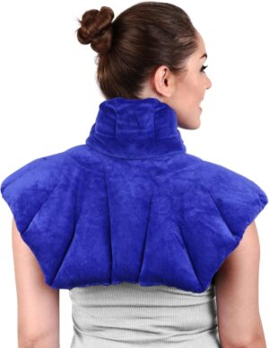 Microwavable Heating Pad for Neck, ...