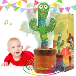 Emoin Dancing Talking Cactus Toy fo...