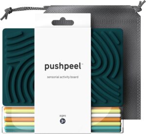Pushpeel Sensory Activity Board: Si...