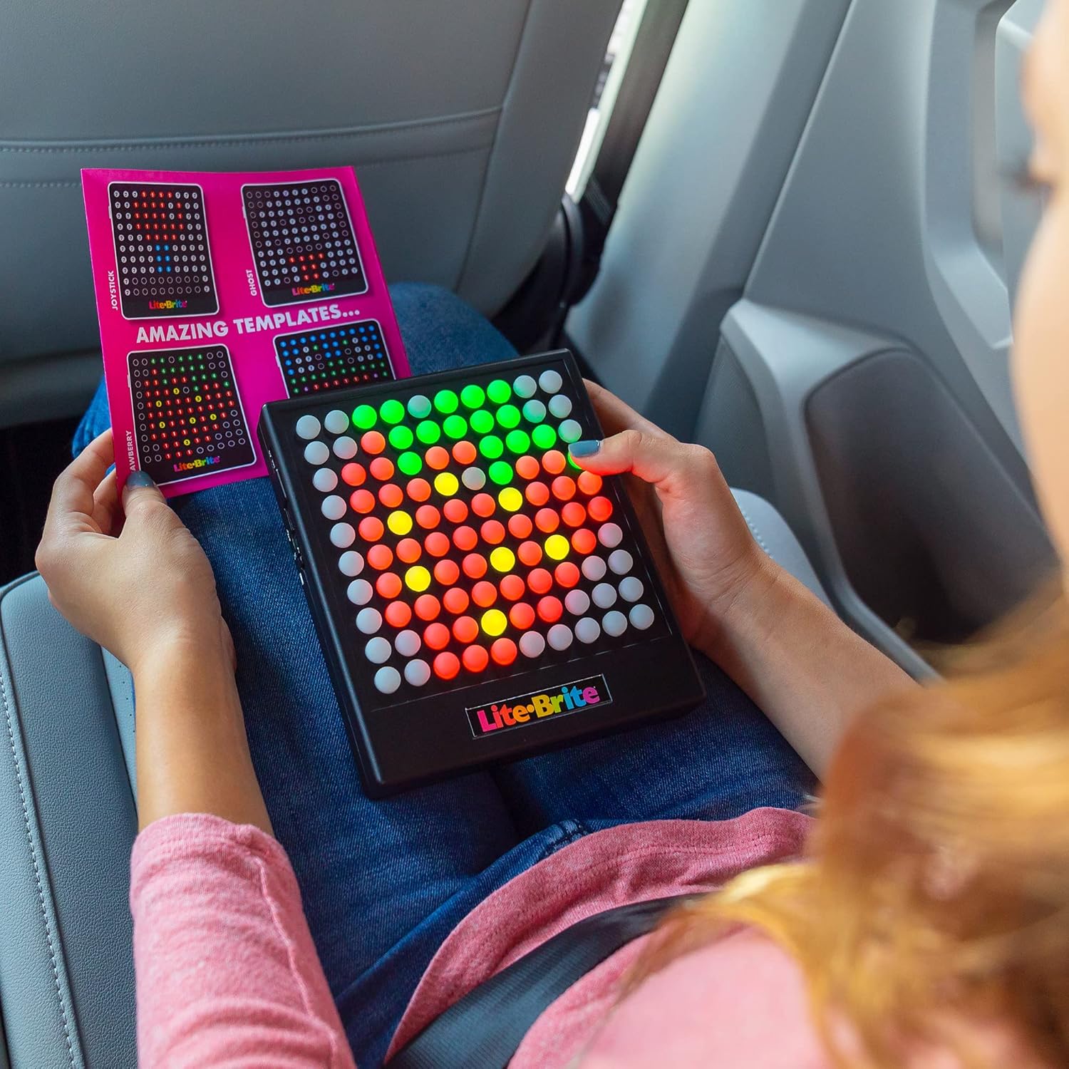 Lite-Brite Touch - Create, Play and Animate - Light Up Portable Stem Sensory Learning Toy, Creative Art Stem Toy for Girls, Boys, Unisex, Toddler, Holiday, Birthday, Gift, Ages 6+ - Image 6