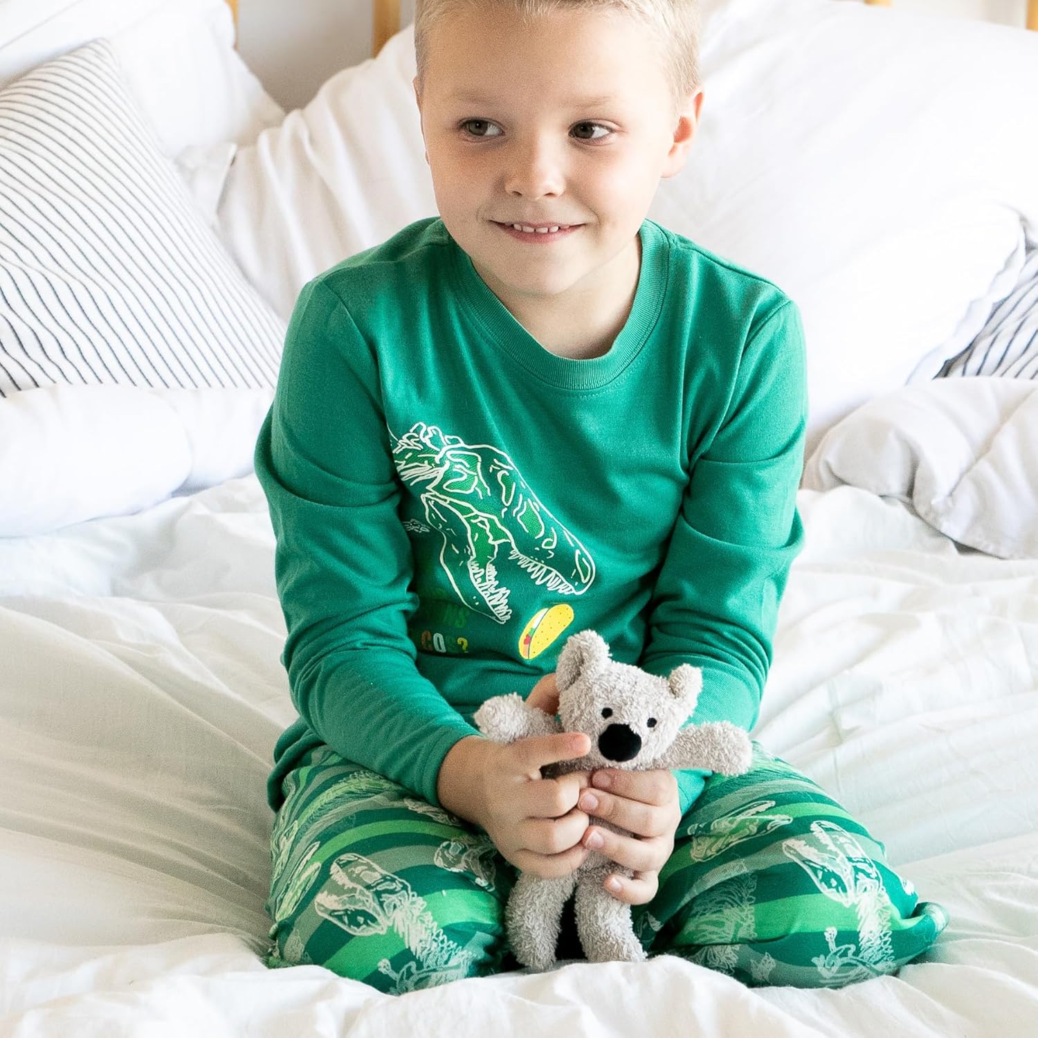 Thermal-Aid Zoo Mini — (Ollie the Koala) — Mold-Resistant, Washable Hot & Cold Pack for Kids — Heating and Cooling Pad with Natural Corn Filling — Reusable Plush Toy - Image 7