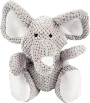 goDog Checkers Elephant Tough Plush...