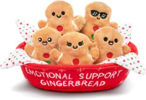 Emotional Support Gingerbread by Re...