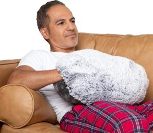 HUGIMALS The Hug Pillow in Gray | 1...