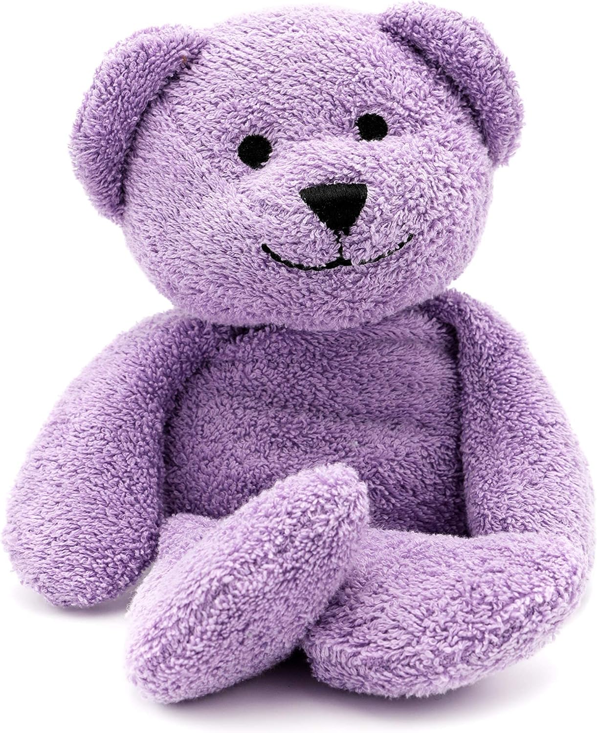 Thermal-Aid® (Tumble The Lavender Bear) – Washable Heating Pad & Ice Pack for Kids – Microwave & Freezer Safe, Plush Hot/Cold Pack with Natural Corn Filling – Reusable Comfort - Image 6