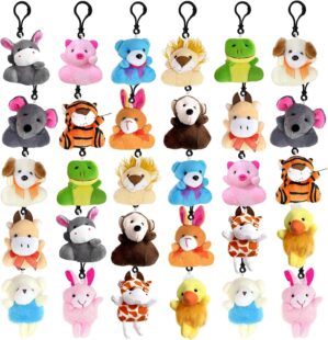 Jnnzzggu 30 PCS Mini Plush Toys,Cut...