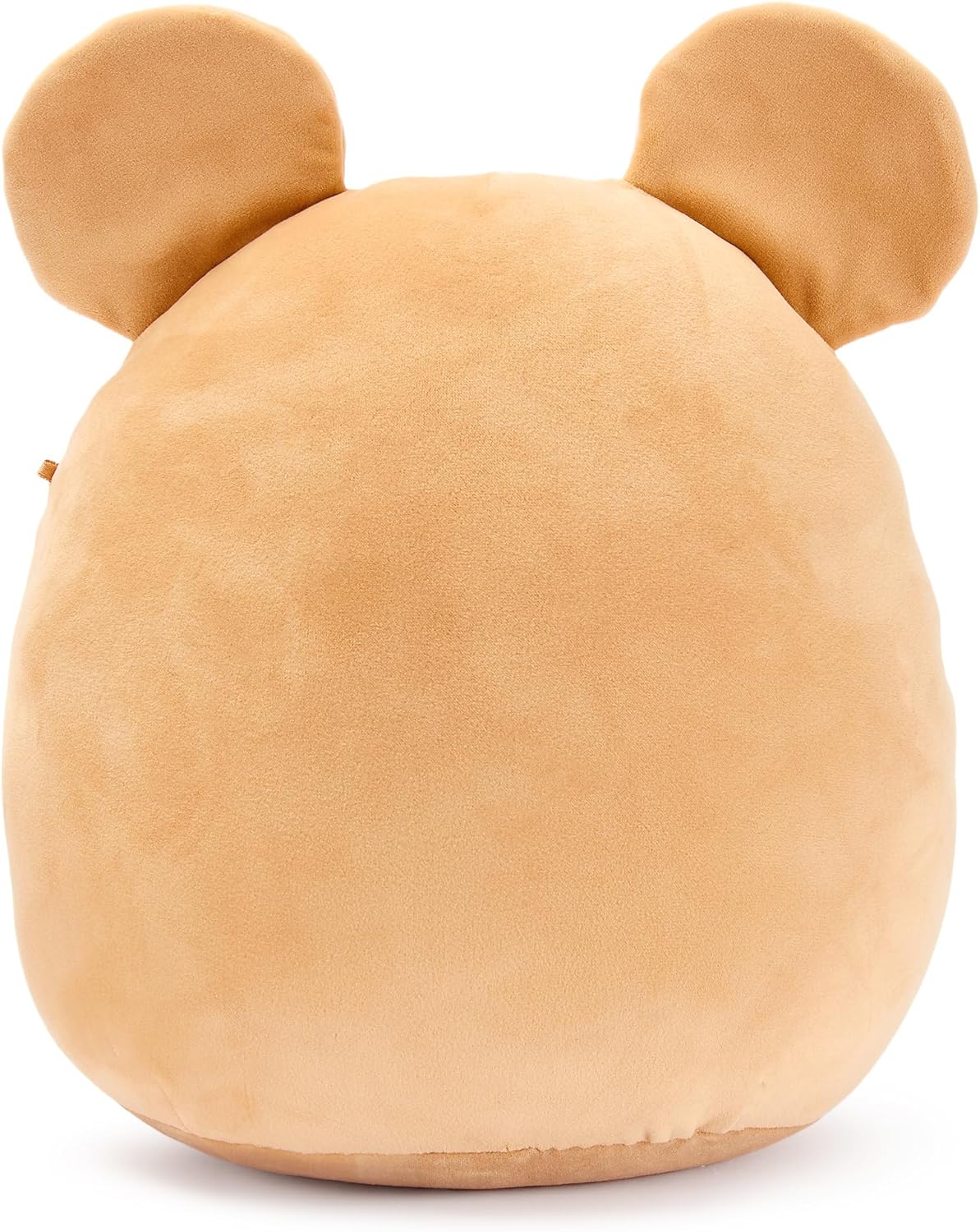 Disney Store Official Mickey Mouse Gingerbread Squishmallows Plush - 10 Inch Disney Christmas Stuffed Animal with Embroidered Features, Detailed Plush Sculpting and Soft Squishy Fill - Image 4