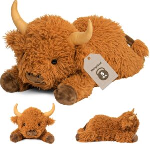 Wepop 5lbs Highland Cow Weighted St...